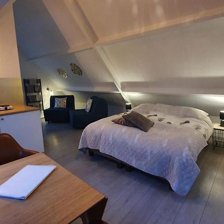 Logeren Op Dijk43 Hotell Broek op Langedijk Exteriör bild