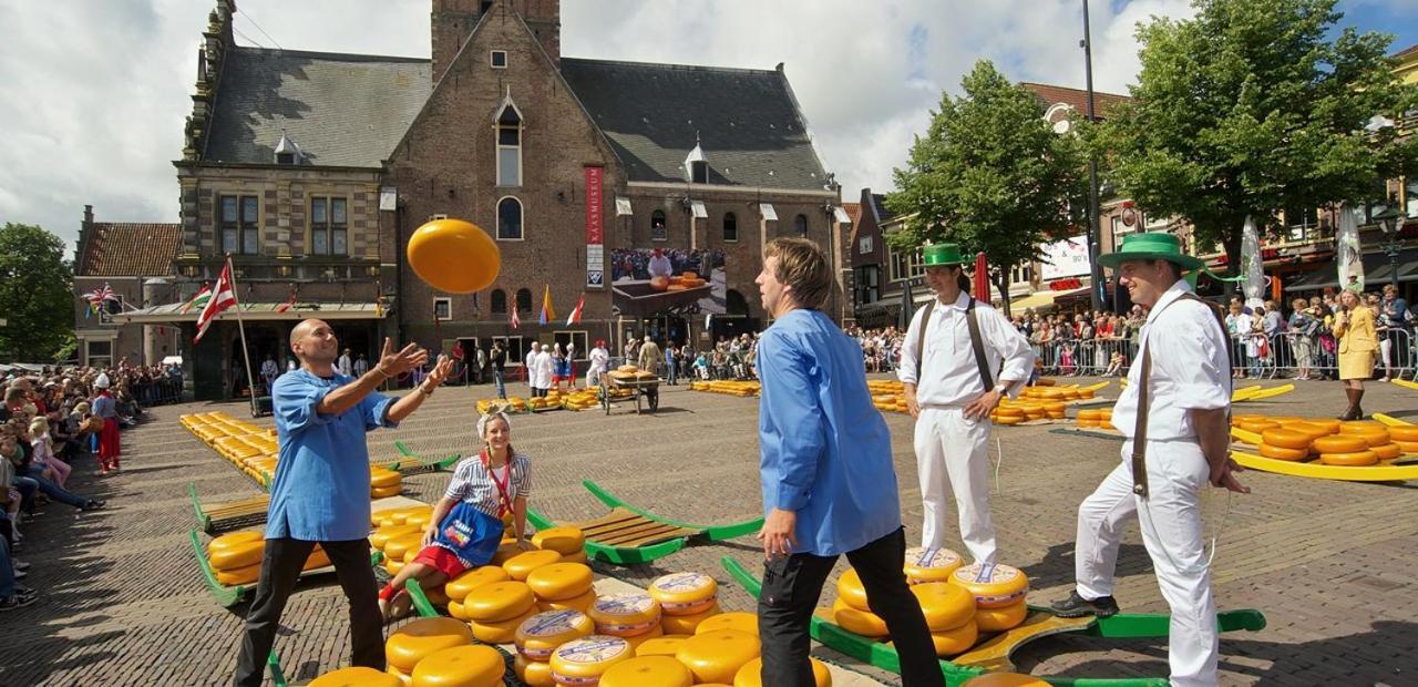 Logeren Op Dijk43 Hotell Broek op Langedijk Exteriör bild