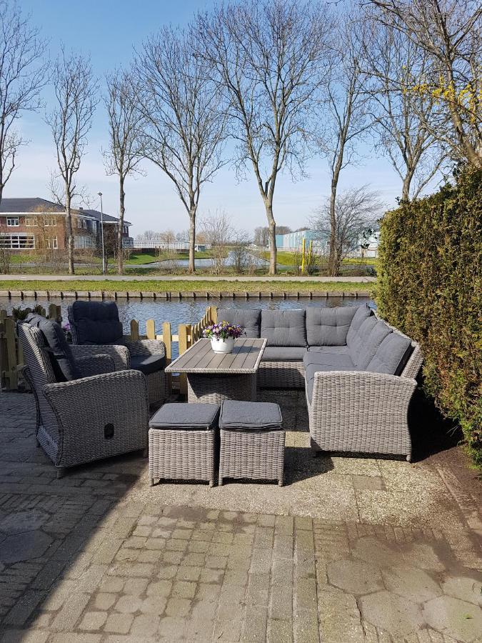 Logeren Op Dijk43 Hotell Broek op Langedijk Exteriör bild