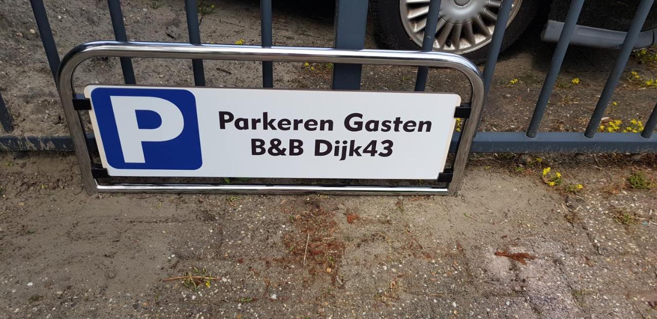 Logeren Op Dijk43 Hotell Broek op Langedijk Exteriör bild